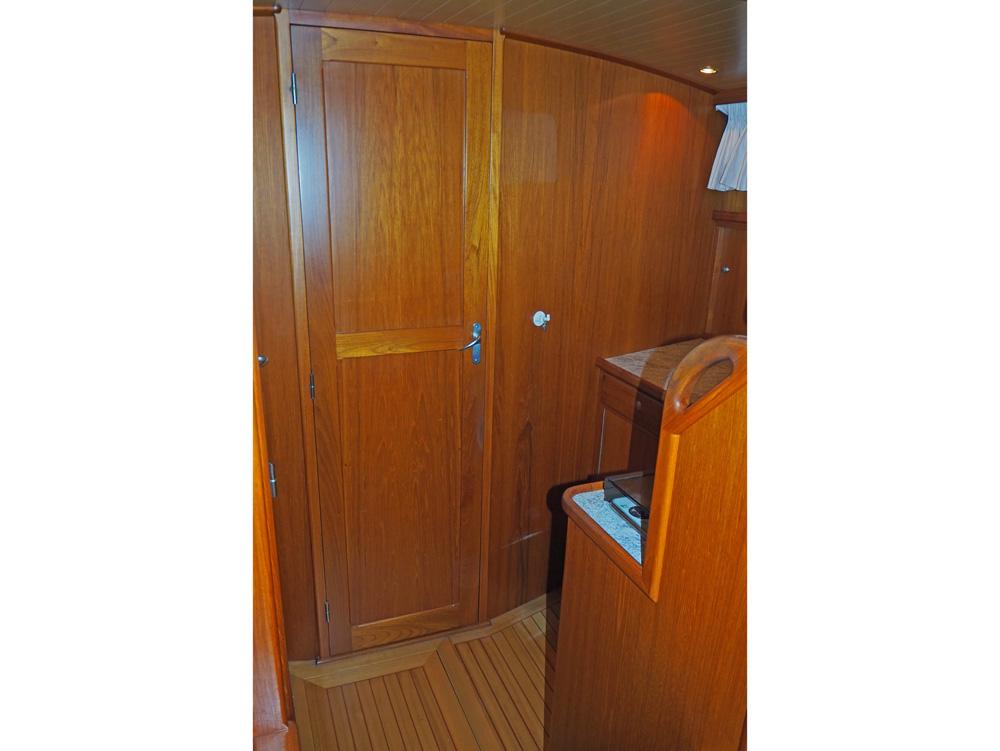 Voorschip, Accommodatie